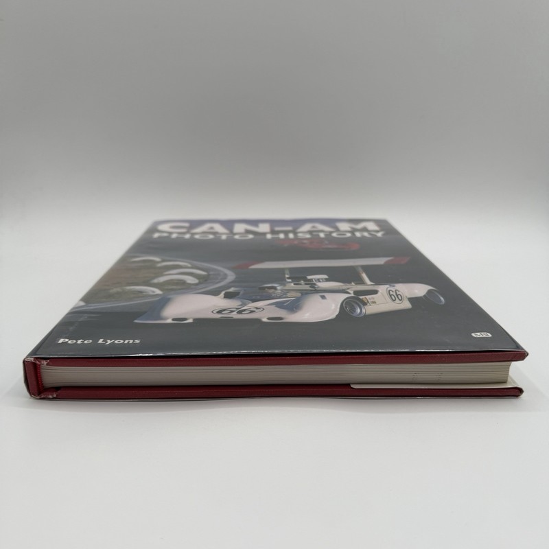 Can-Am Photo History by Pete Lyons Book w/ Dust Jacket gallery