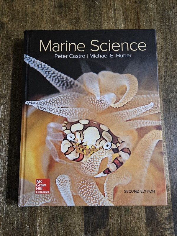 Marine Science 2nd Edition McGraw Hill HB 2019 Textbook