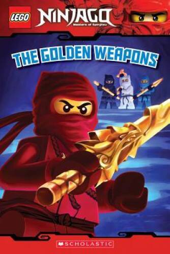 The Golden Weapons (LEGO Ninjago: Reader) – Paperback By West, Tracey – GOOD