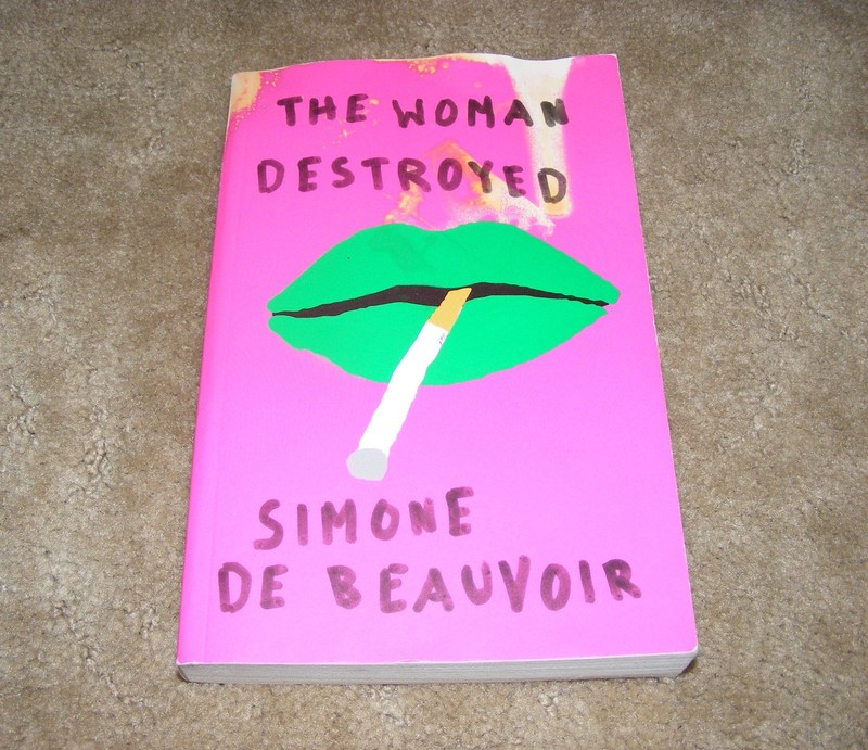 The Woman Destroyed by Simone de Beauvoir (1987 Paperback)