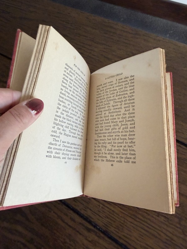 Vintage The Story Of The Other Wise Man By Henry Van Dyke, 1895 Hardcover gallery