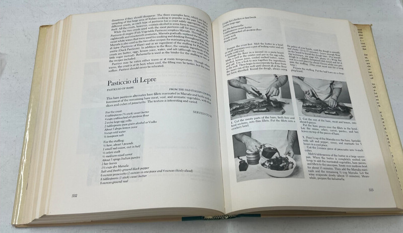 Giuliano Bugialli's Classic Techniques of Italian Cooking, 1982, 526 Pages gallery