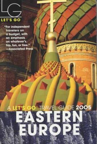Lets Go 2005 Eastern Europe (Lets Go: Eastern Europe) – Paperback – VERY GOOD