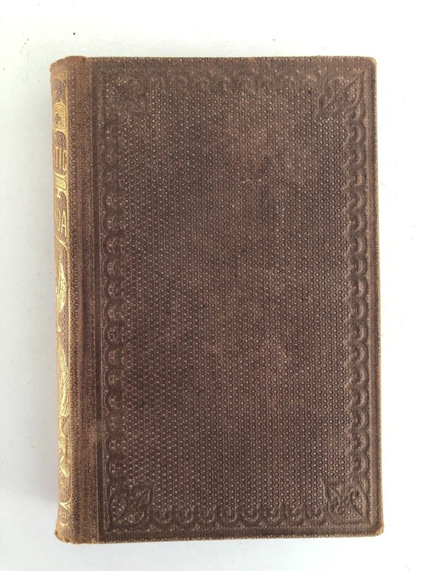 1865, Romantic Belinda by Mrs. L.C. Tuthill, Louisa, A Book for Girls, Rare