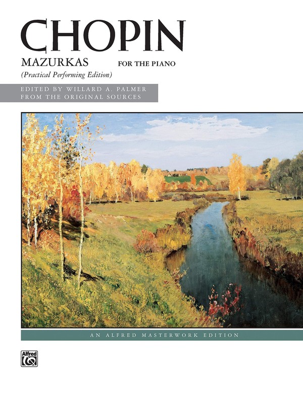 Chopin — Mazurkas (Complete): Comb Bound Book (Alfred Masterwork Edition)