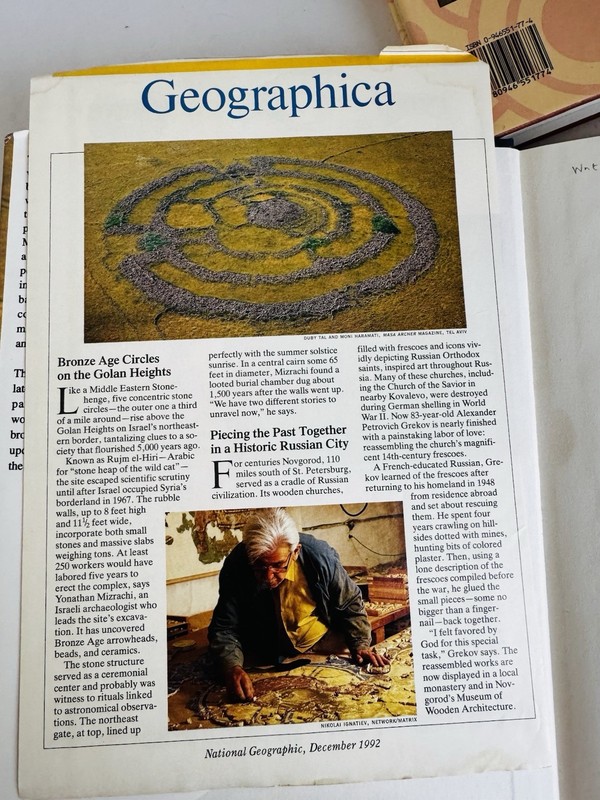 Vintage Crop Circle Book Lot Circular Evidence Circles From The Sky UFO Ephemera gallery