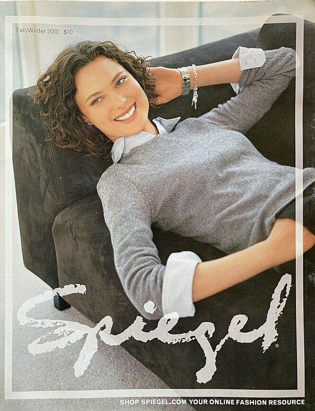 Giant Fall/Winter 2002 SPIEGEL Fashion & Gift Catalog / 544 Large Format Pages!
