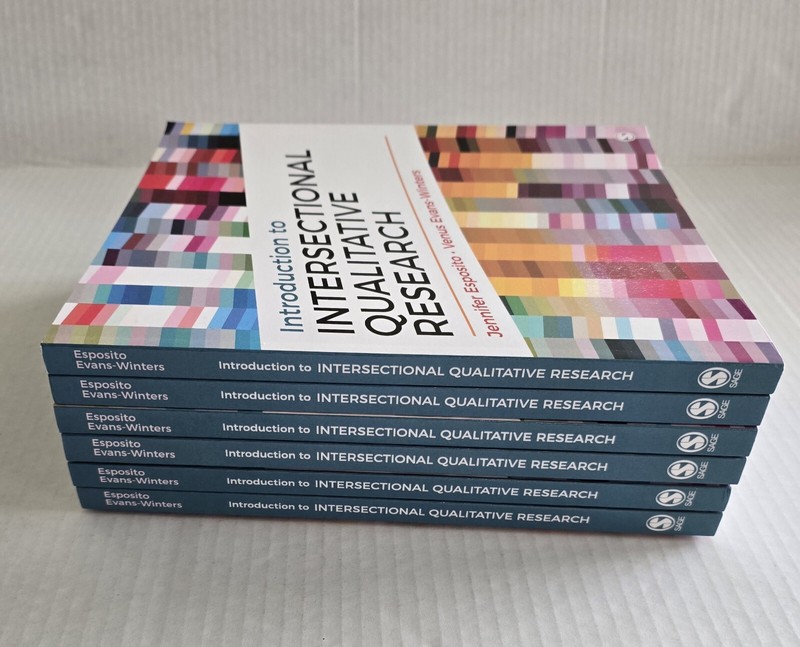 Introduction to Intersectional Qualitative Research. Jennifer Esposito $56 each gallery