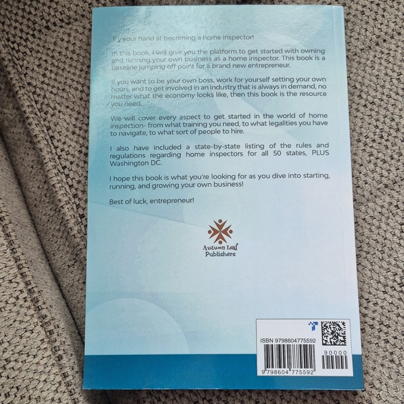 3 home inspection books. gallery
