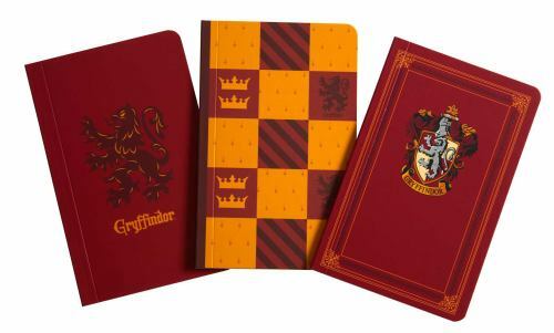 Harry Potter: Gryffindor Pocket Notebook Collection (Set of 3) by