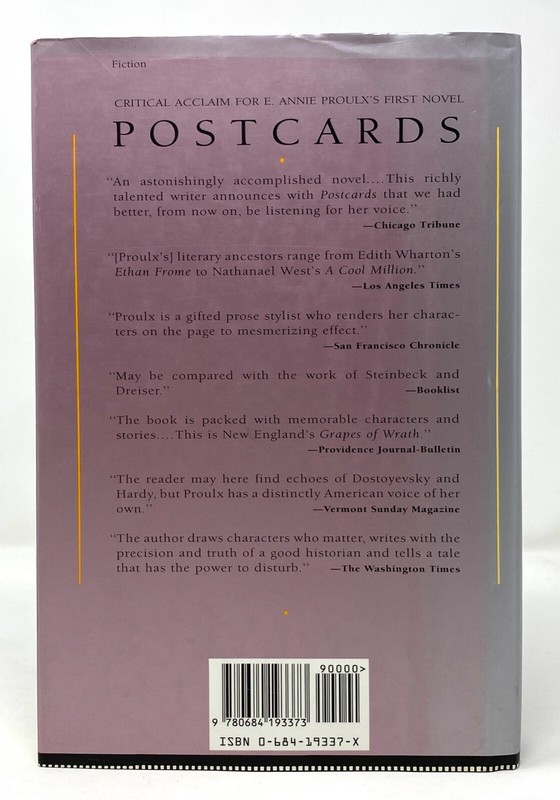 E Annie Proulx - The Shipping News - 1st 1st - PULITZER & NBA Prize / Basis Film gallery