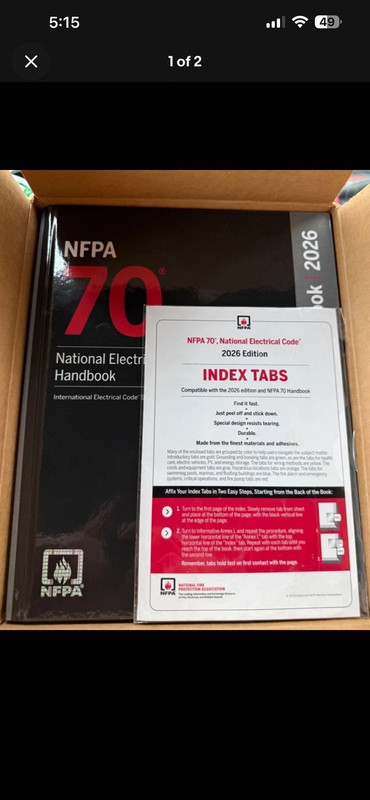 NFPA 70, National Electrical Code (NEC) Handbook 2026 Hardcover – December 9, 20 gallery