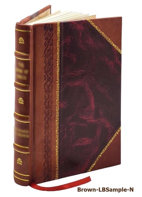 Der Schöppenmeister Volume 1st and 2nd 1887 by Ernst Wichert [Leather Bound]