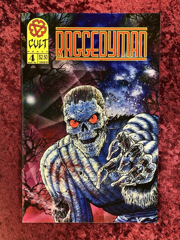 RAGGEDYMAN Issue #4 (1993) – Bryan Talbot Cover – Rare British Comic Issue