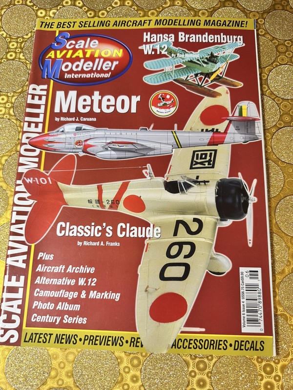 #35D Scale Aviation Modeller International Magazine Volume 6 Issue 4