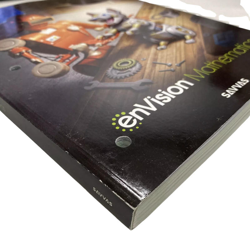 7th Grade 7 VOLUME 1 Envision Mathematics Student Edition 2021 Topics 1-4 NEW gallery