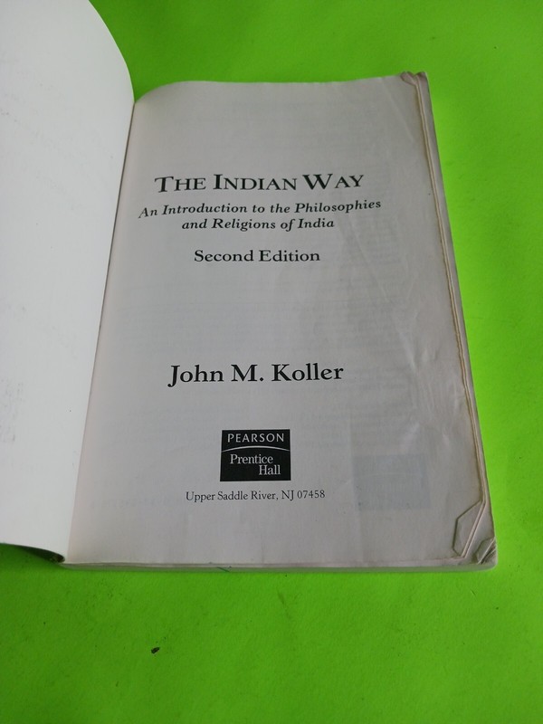 Indian Way : An Introduction to the Philosophies and Religions of India gallery