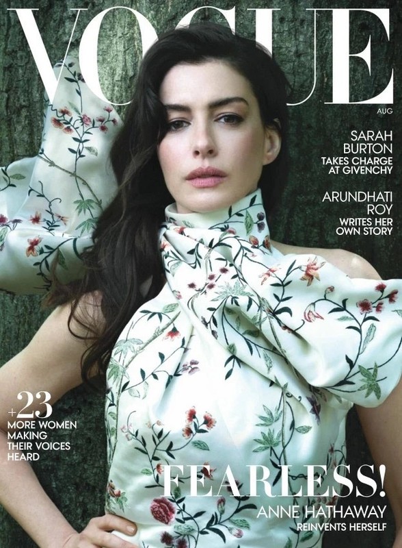 VOGUE MAGAZINE AUGUST 2025 | FEARLESS! ANNE HATHAWAY REINVENTS HERSELF