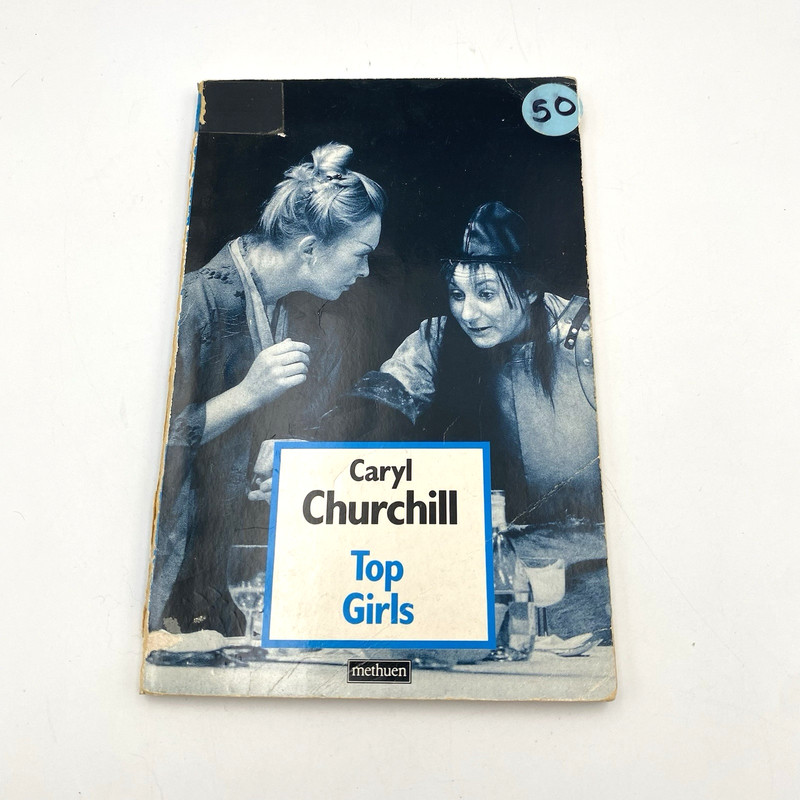 Top Girls – Caryl Churchill 1988 Play Paperback