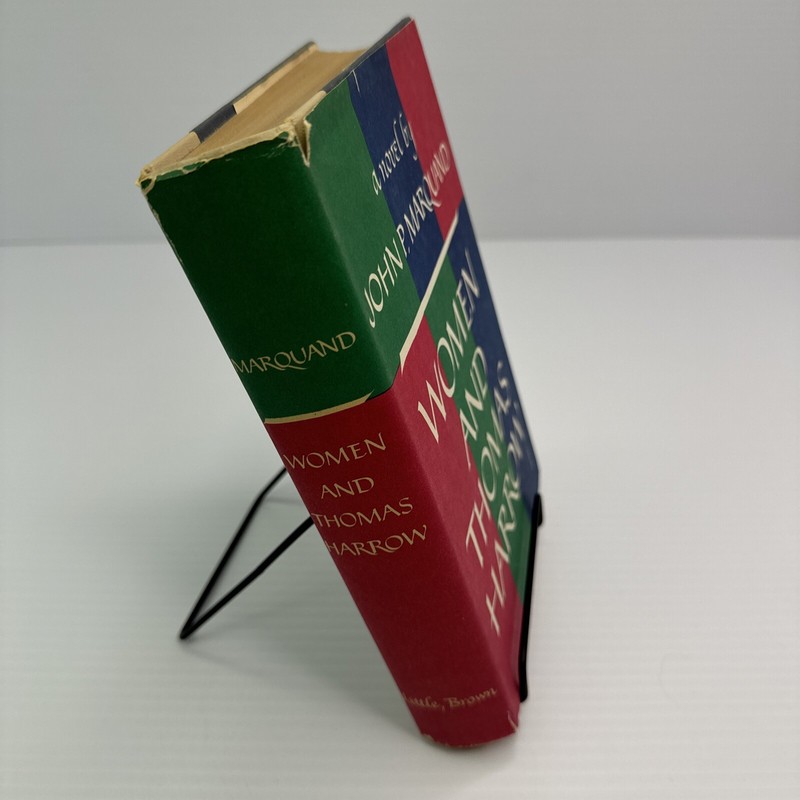 Women and Thomas Harrow John P. Marquand 1958 HC Book Club Edition Novel gallery