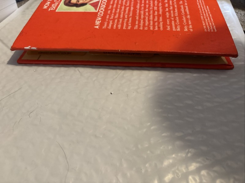 VTG Betty Crocker's Cookbook New & Revised Edition Spiral Bound 1978 gallery
