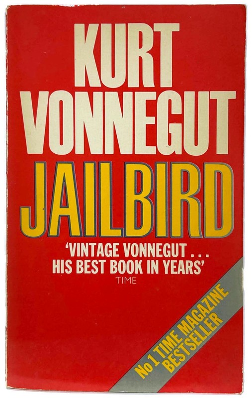 Kurt Vonnegut Lot of 4 mm pb SLAUGHTERHOUSE 5, GALAPAGOS, JAILBIRD, HOCUS POCUS gallery