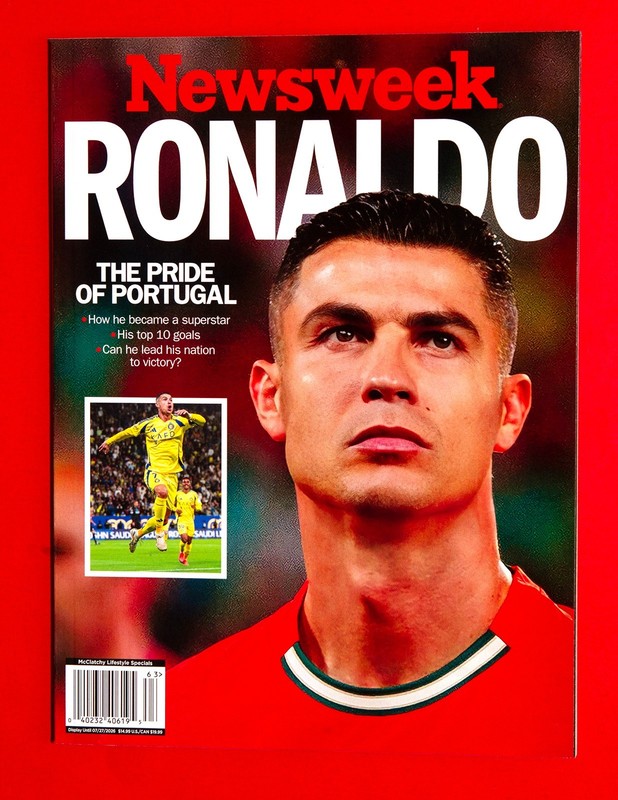 Newsweek Magazine Special: CRISTIANO RONALDO 2026 Portugal World Cup
