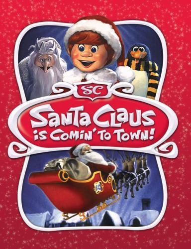 Santa Claus Is Comin’ to Town! by Sierra Harimann
