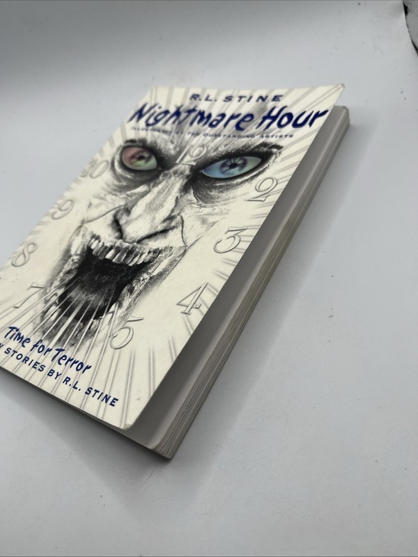 Nightmare Hour Time For Terror Horror Paperback Book by R.L. Stine 1999 gallery