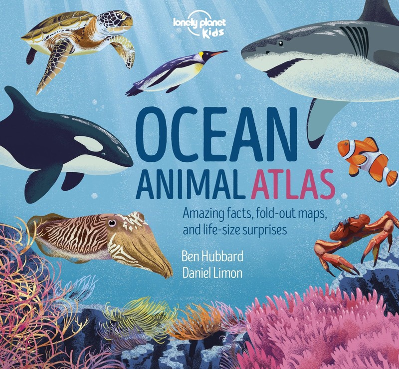Lonely Planet Kids Ocean Animal Atlas: Amazing Facts & Fold Out Maps | Meet …
