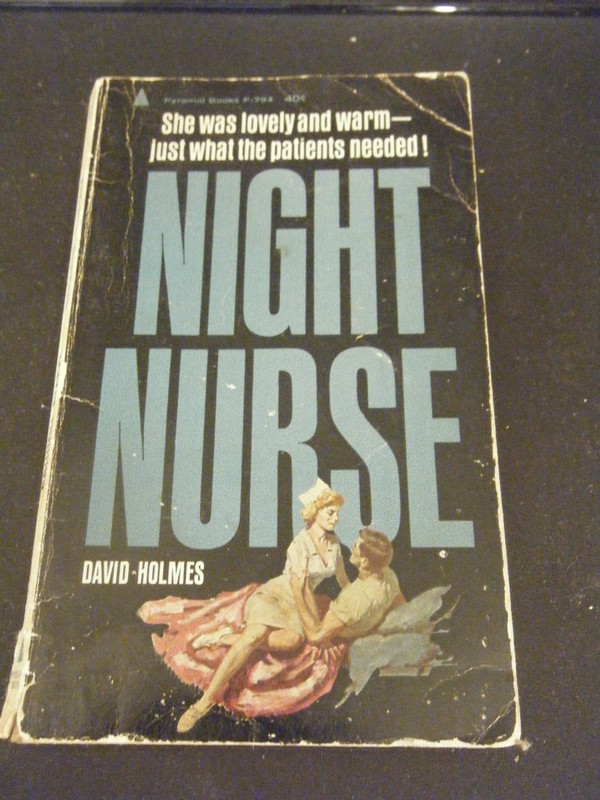 Night Nurse by David Holmes (1962, Paperback)