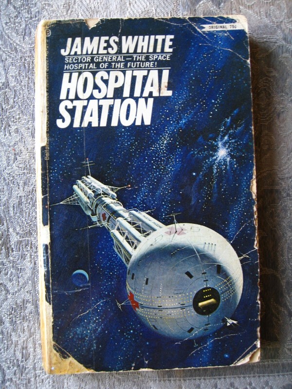 James White – Hospital Station (Sector General #1) – 1970 – paperback
