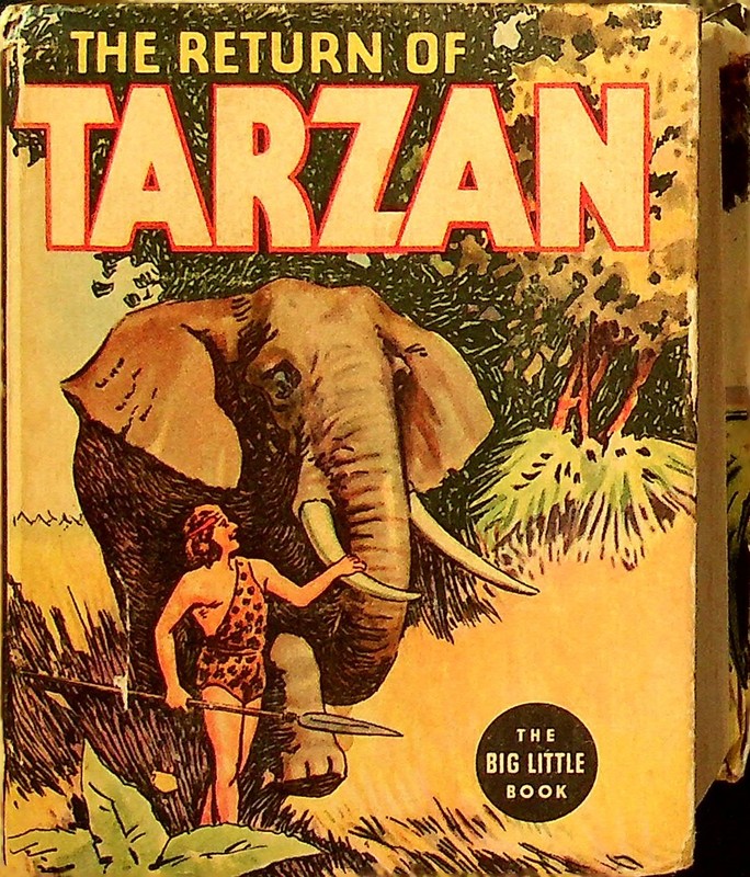 Return of Tarzan #1102 VF 1936