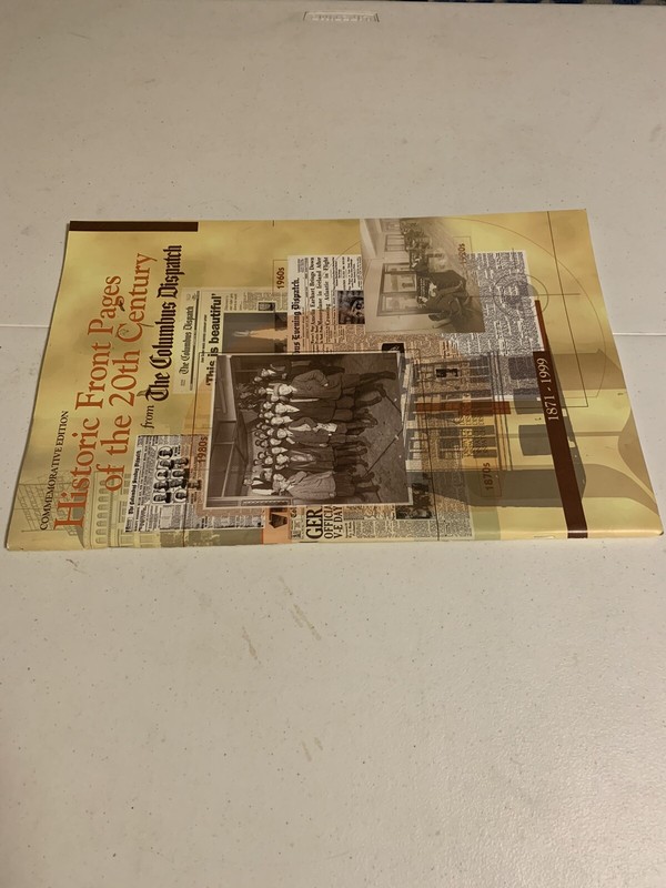 The Columbus Dispatch (Historic Front Pages)Commemorative Edition gallery