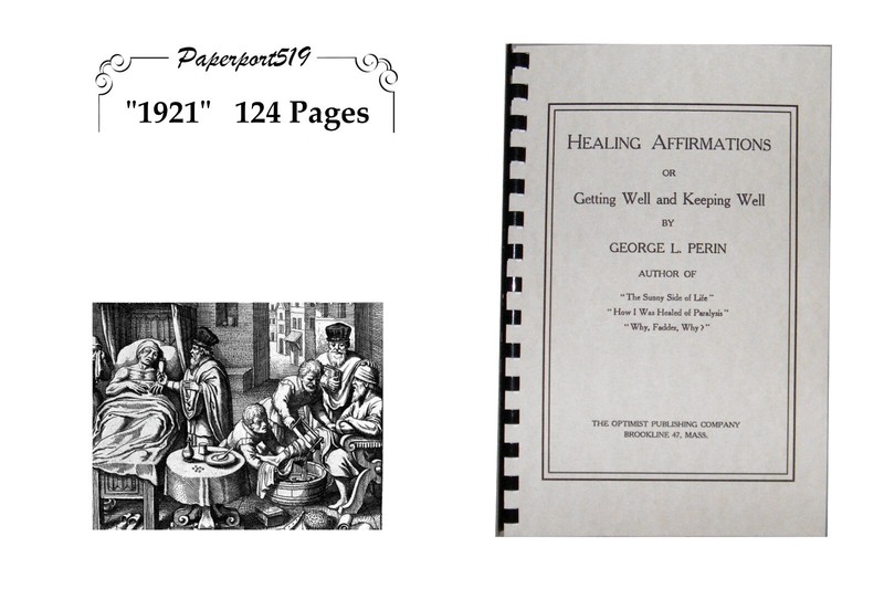 Healing Affirmations «1921» 124 Pages
