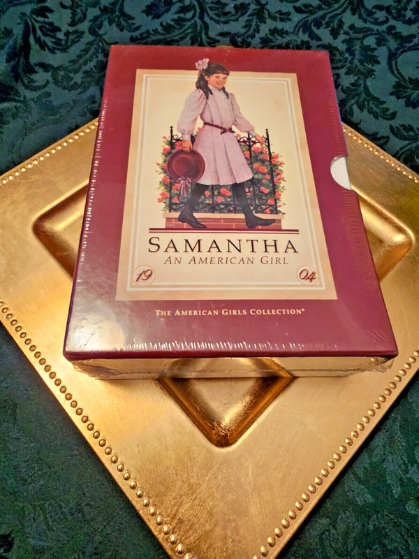 Pleasant Company Samantha HARDCOVER Boxed set by Valerie Tripp FACTORY SEALED gallery