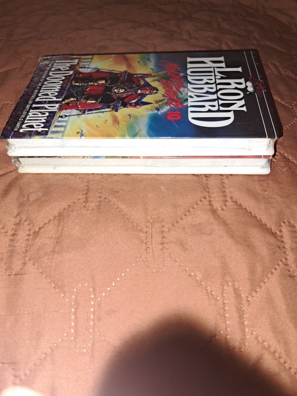Vintage NEW SEALED Lot Of 2 L. Ron Hubbard Audio Books Death Quest Doomed Planet gallery
