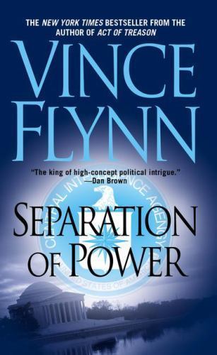 Separation of Power – paperback, 9780671047344, Vince Flynn
