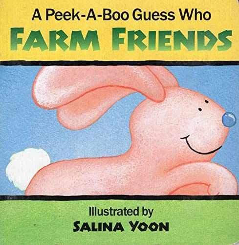 Farm Friends – Hardcover – Very Good