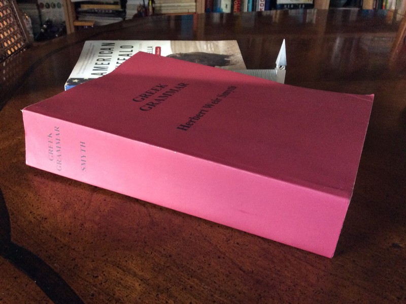 Herbert Weir Smyth, Greek Grammar (2014, Paperback) VG gallery