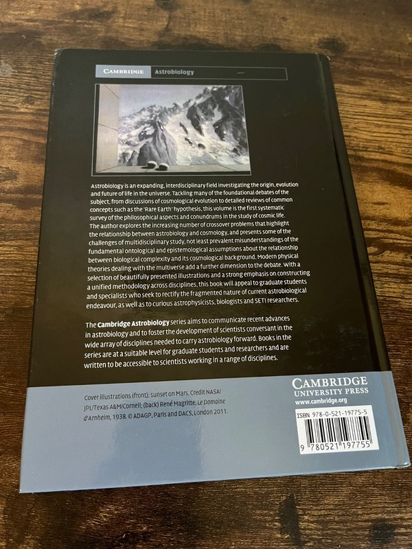The Astrobiological Landscape: Philosophical Foundations by Milan M. Cirkovic gallery