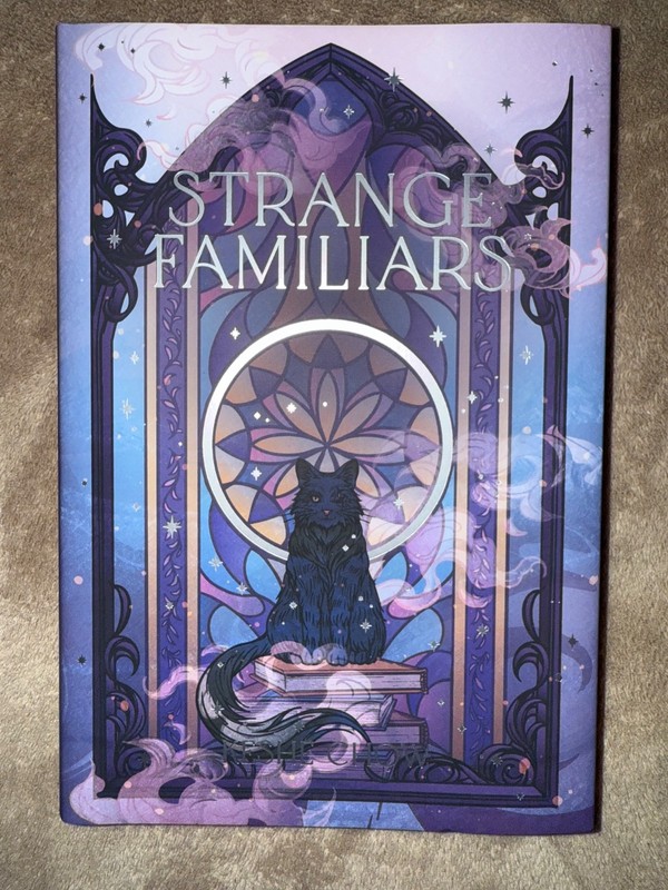 Owlcrate SIGNED Exclusive Edition of Strange Familiars by Keshe Chow