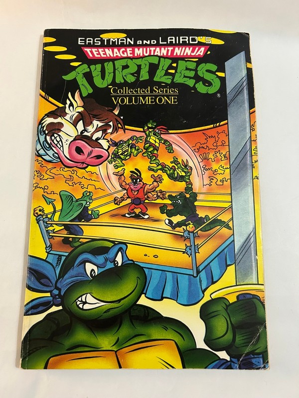 Big lot of TMNT Teenage Mutant Ninja Turtles Vintage Books Comics Cards RARE 90s gallery