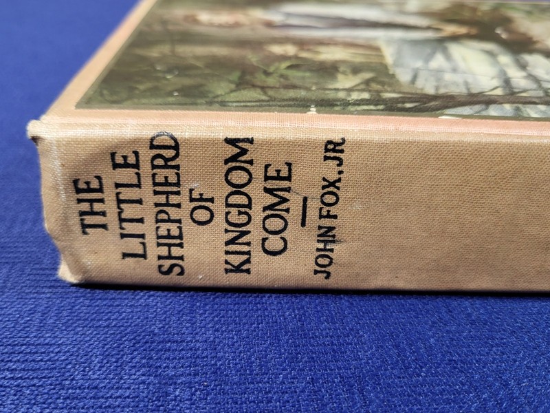 The Little Shepherd of Kingdom Come - 1903 Grosset and Dunlap Edition gallery