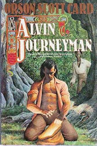 Alvin Journeyman: The Tales of – Hardcover, by Card Orson Scott – Very Good u
