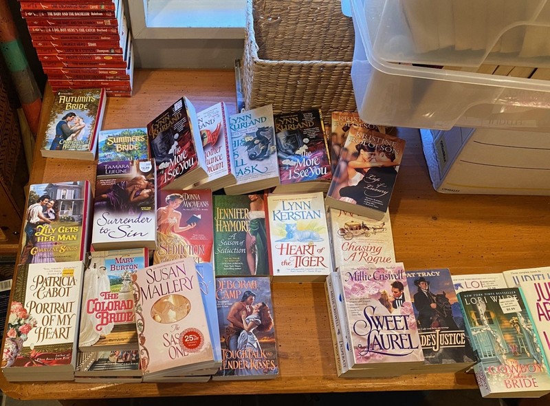 Romance Book Mystery Box - Get 10 Random Romance Novels For $25! gallery