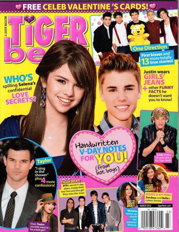 3/12 March 2012 Tiger Beat magazine Booboo Stewart Adam Irigoyen Jason Dolley