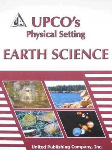 UPCO’s Physical Setting Review Earth Science Revised Edition – Paperback – GOOD