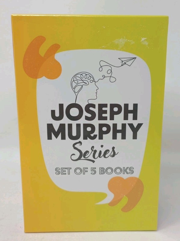 Joseph Murphy Box Set by Joseph Murphy (English) Paperback Book. New Sealed.
