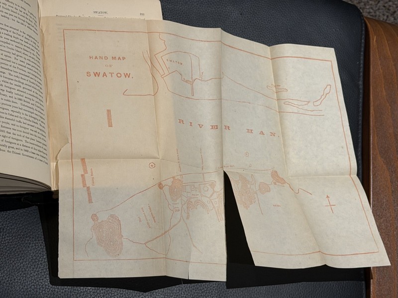 The Treaty Ports of China and Japan. Mayers ORIGINAL FIRST ED (MAPS COMPLETE) gallery